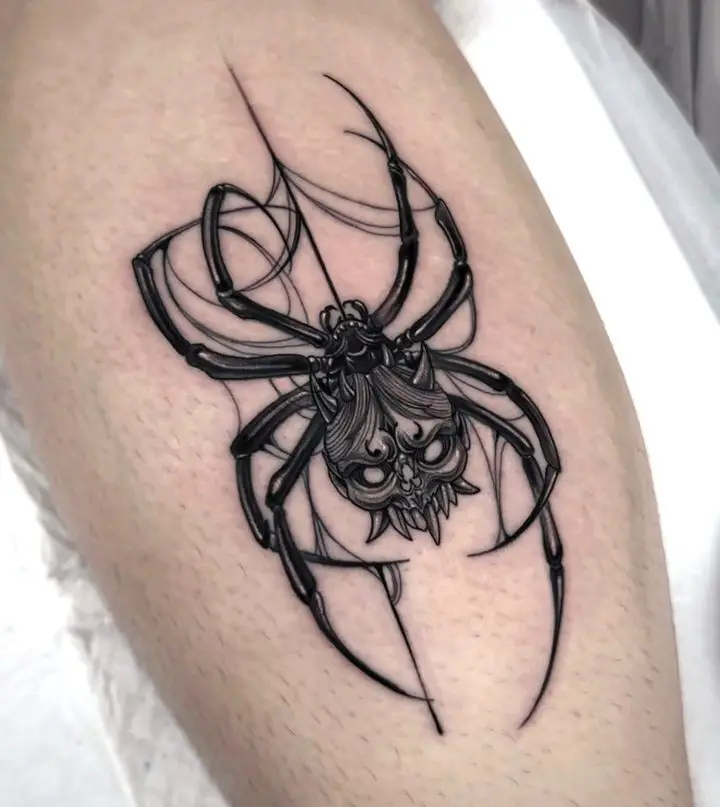 spider tattoo designs by yutta tattoo