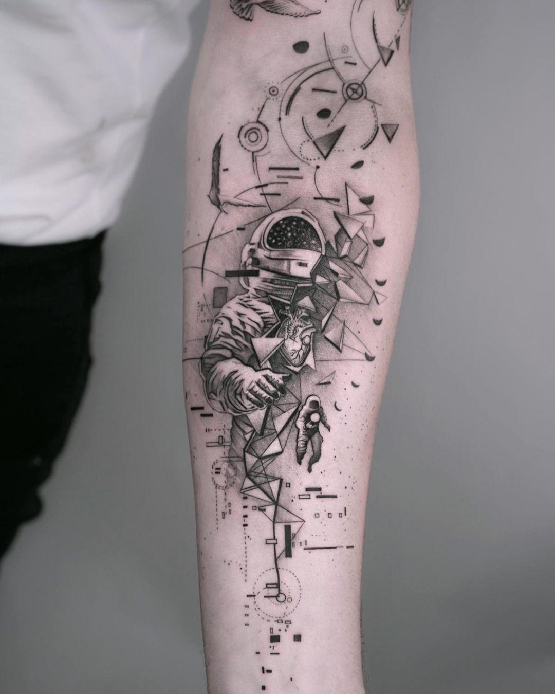 Astranaut tattoo ideas by johnmonteiro