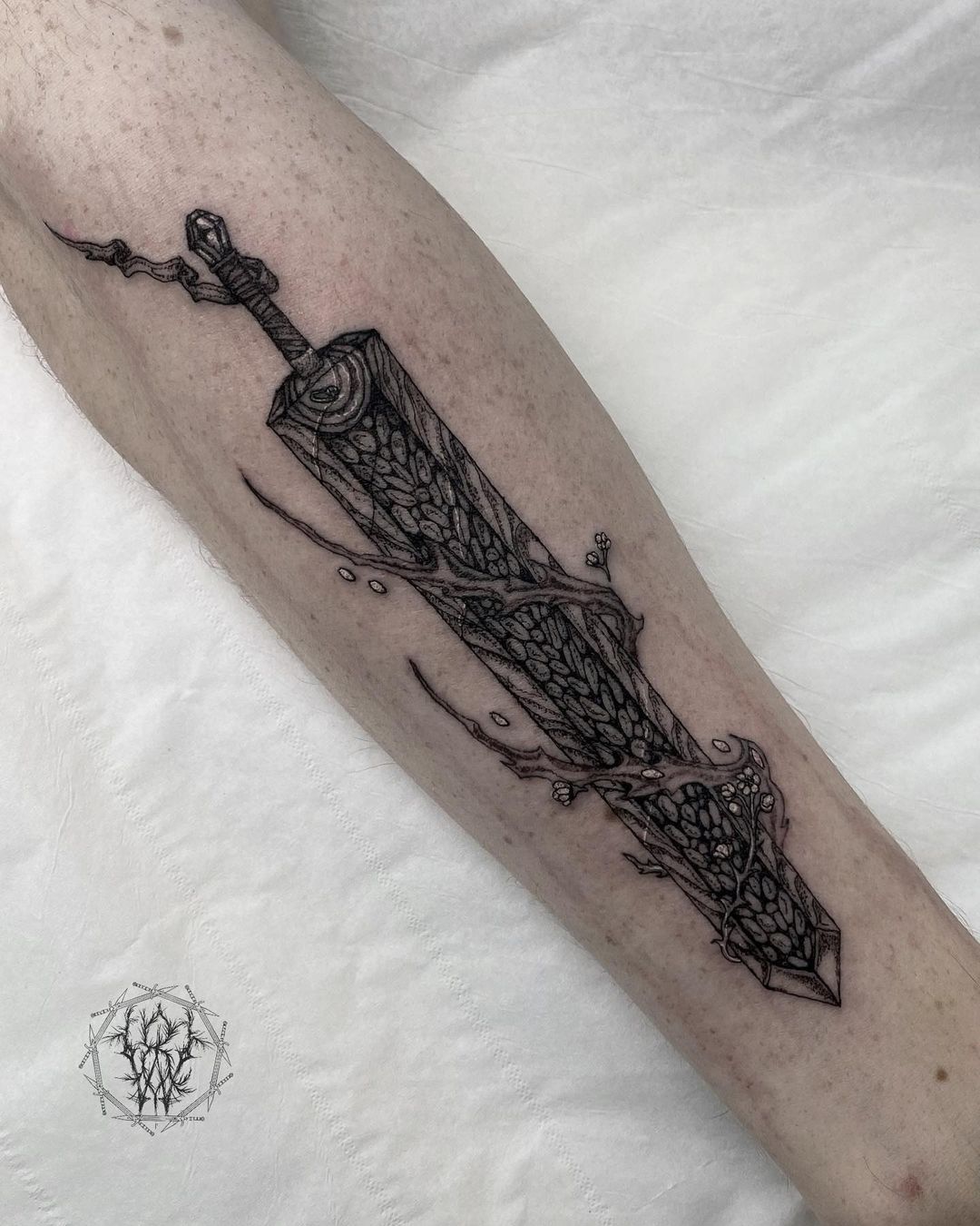 Dagger tattoo ideas by wulfbaron
