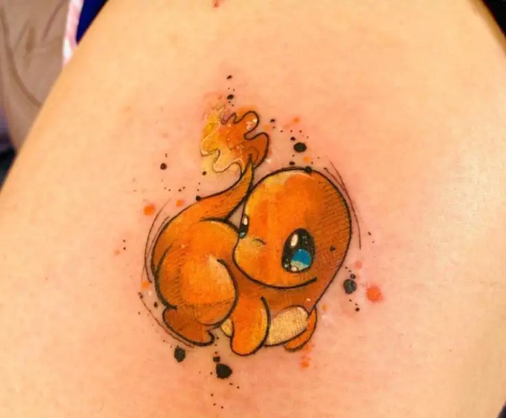 50+ Best Pokemon Tattoo Designs With Meanings - Saved Tattoo