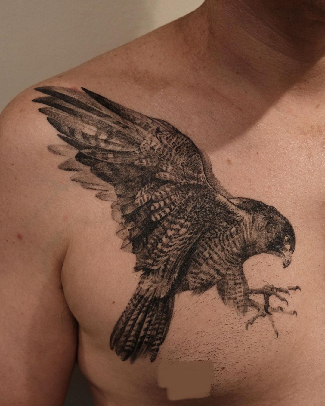 eagle tattoo design by ati.ful