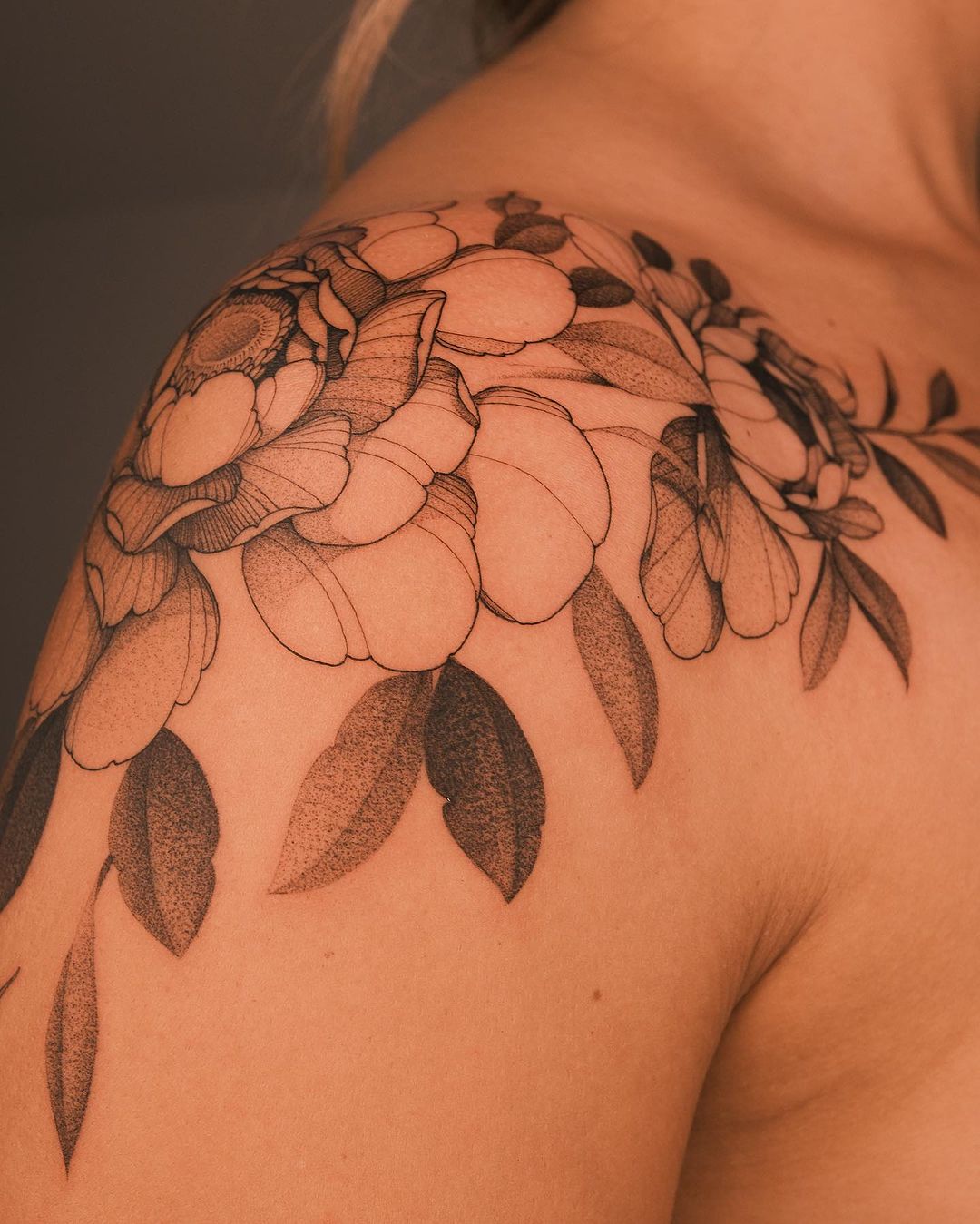 flower tattoo design by kimbobby ttt