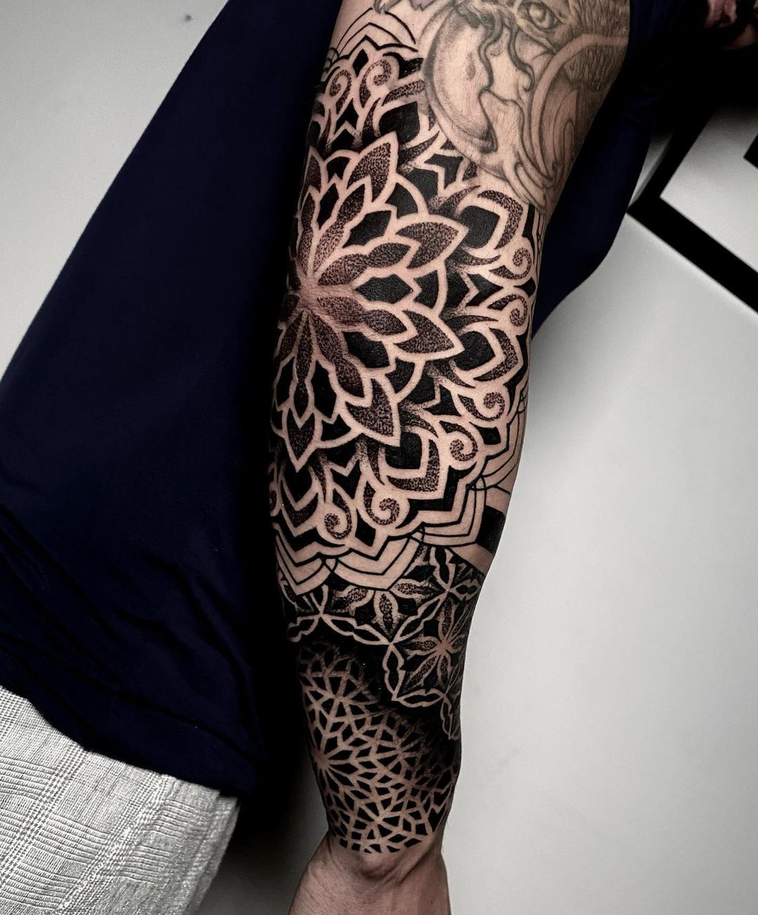 geometric mandala tattoos by kelly23 tattoo