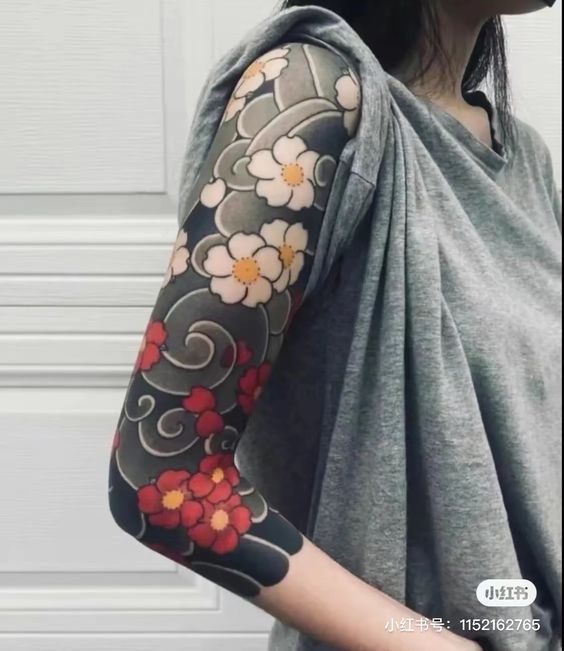 japanese peony tattoos