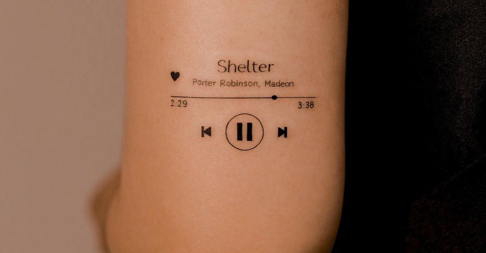 Just the text: No Matter What Happens... tattoo idea | TattoosAI