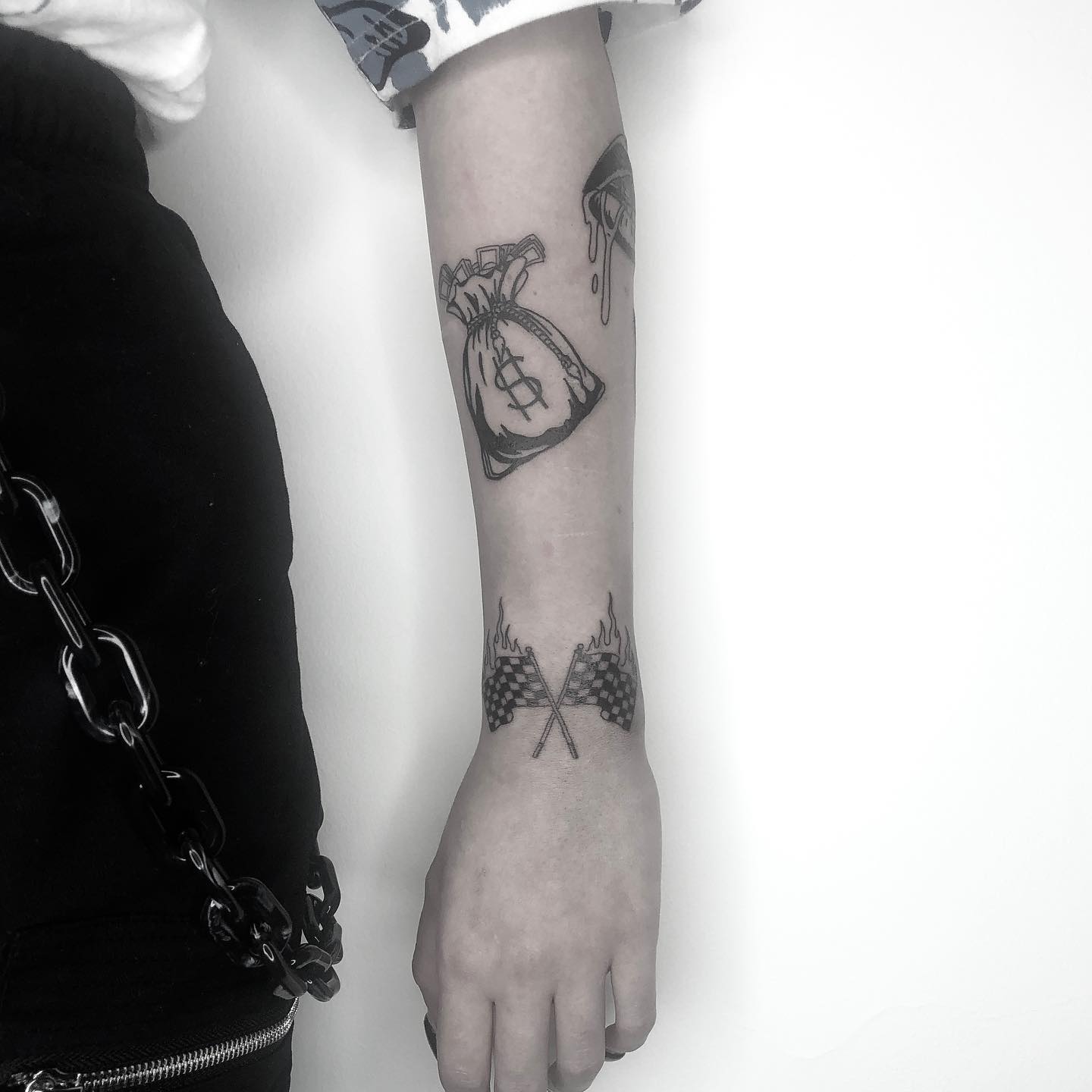 money bag tattoo designs by crimclay