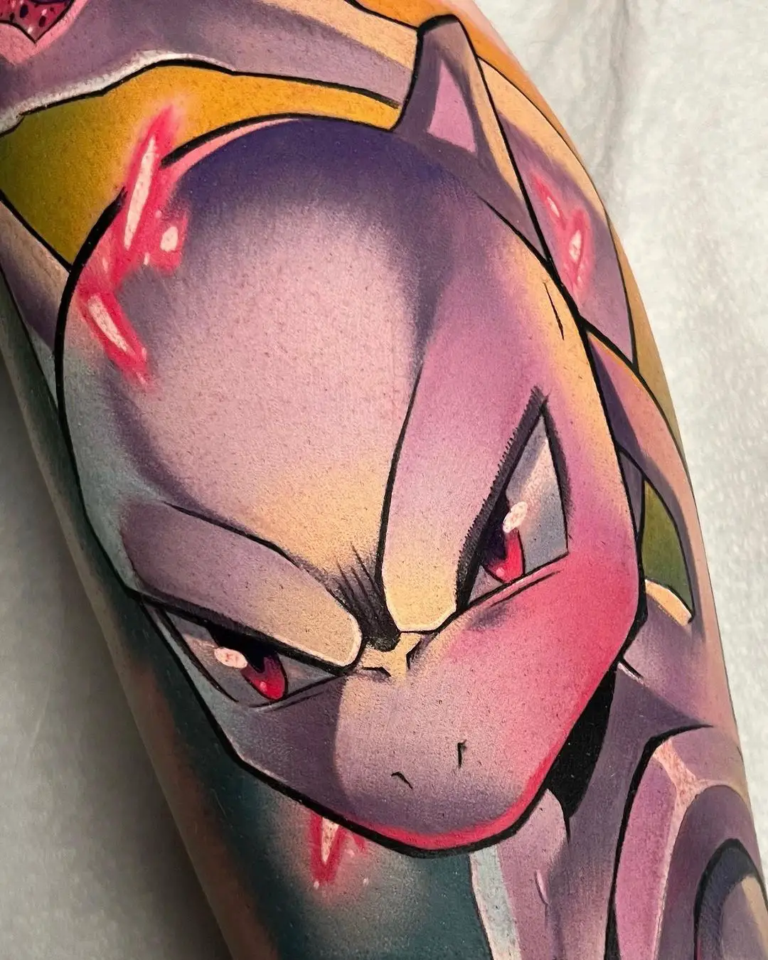 pokemon tattoos by beerye tattoos
