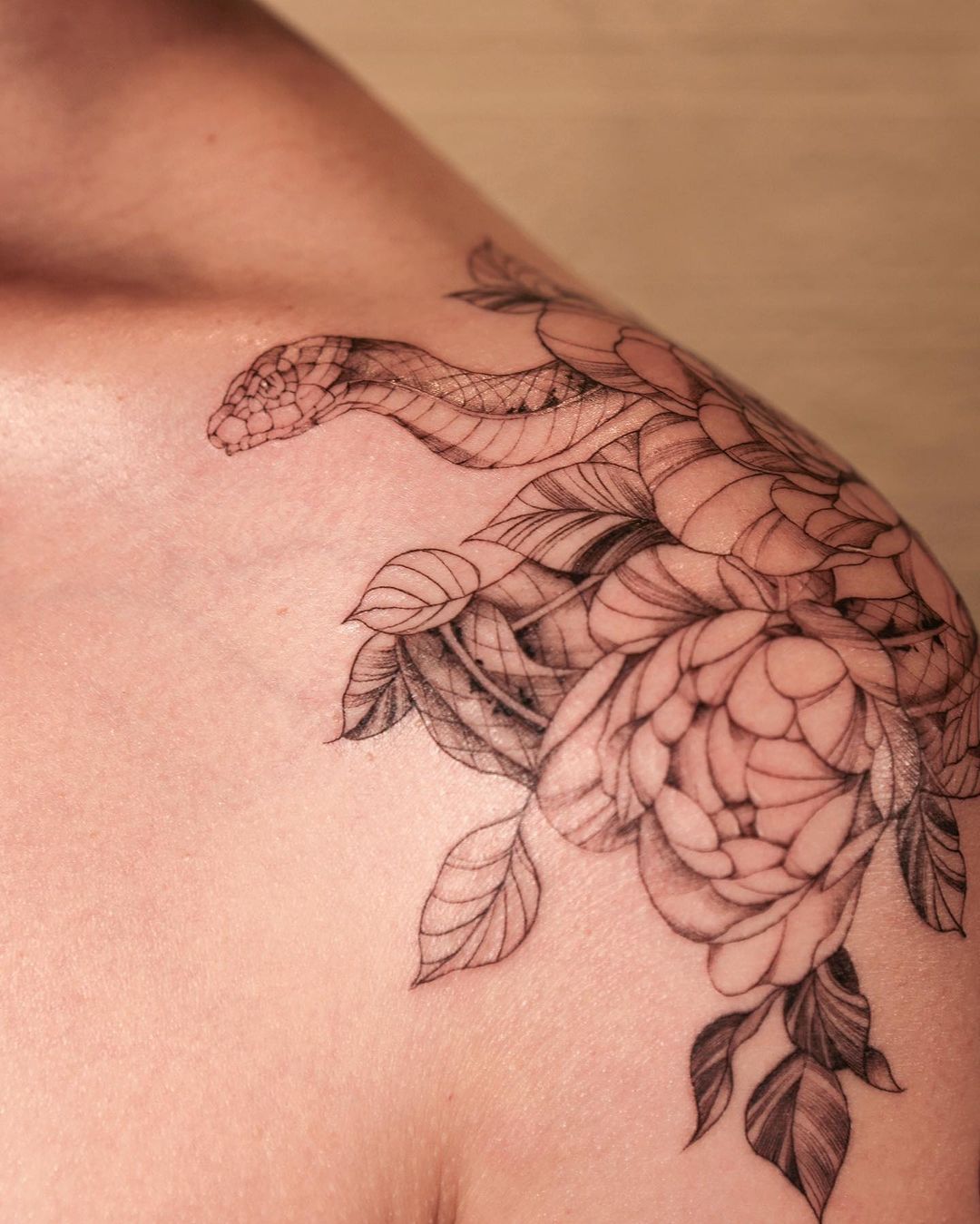 rose tattoo design by kimi doartink