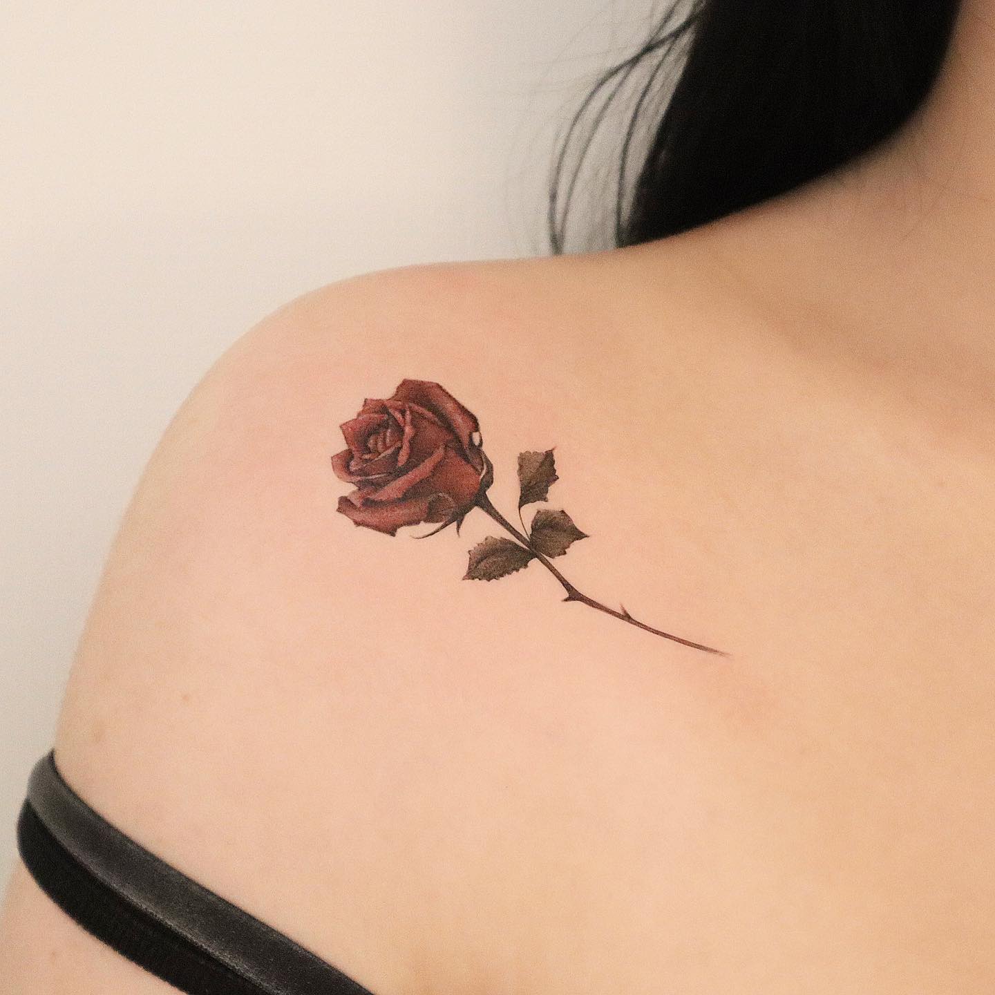 rose tattoo design by suryeon.tt