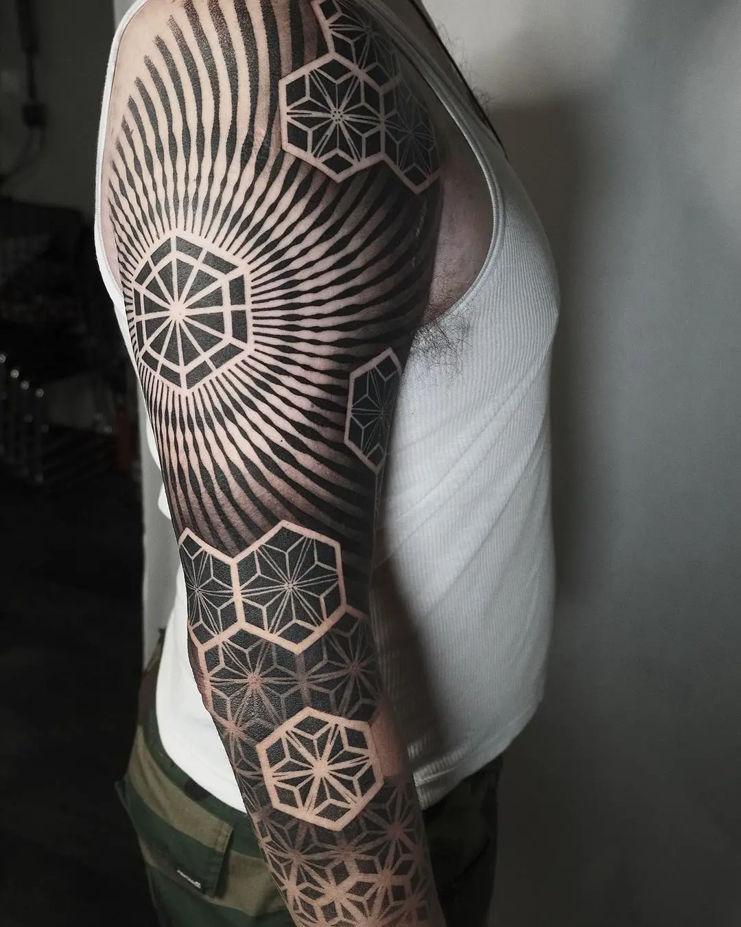 sacred geometric tattoo designs by tohaeltattoo