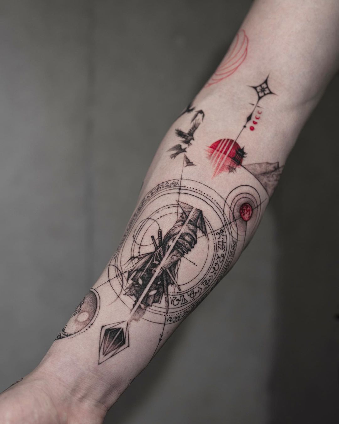 Samurai Tattoo by resulodabas on DeviantArt