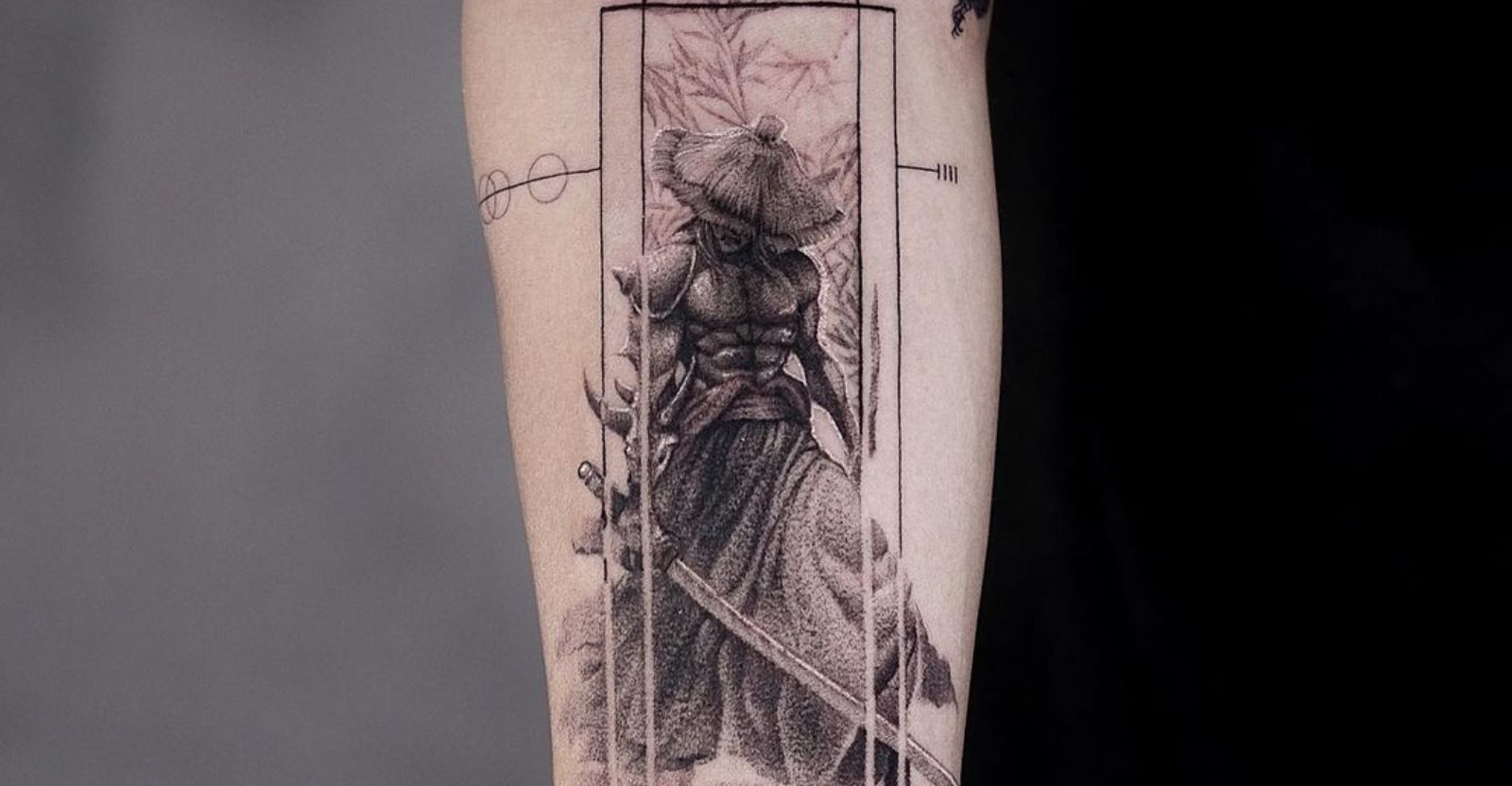 Samurai Tattoo Ideas | TattoosAI