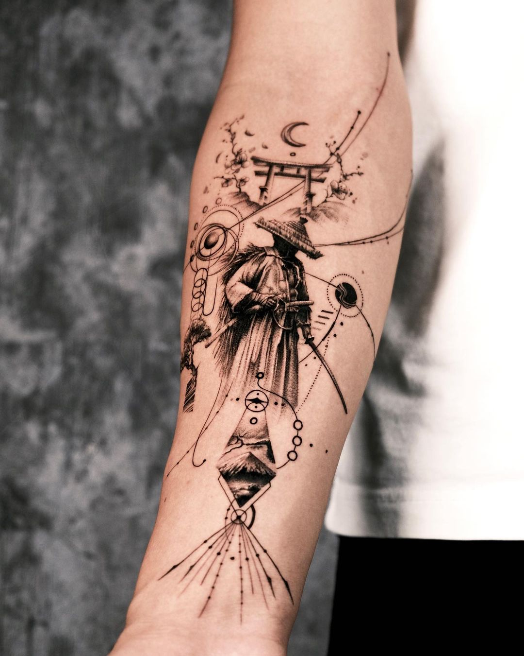 samurai tattoos for men by even gmt.ink