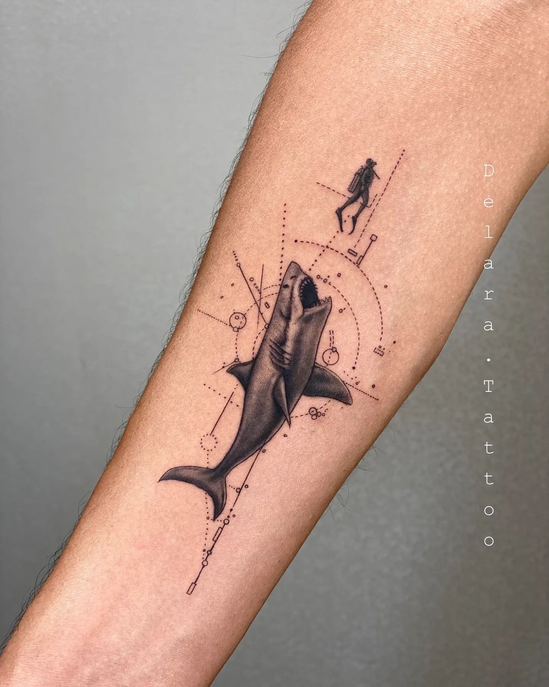 shark tattoo ideas for men
