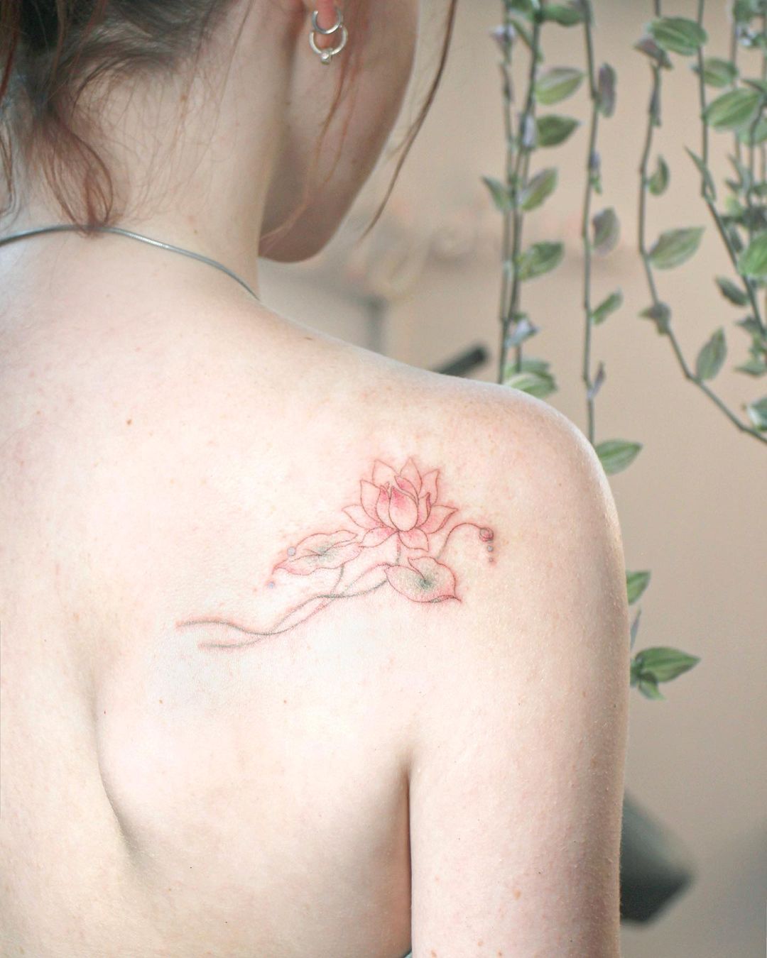 shoulder phoenix tattoo by suhjeom tattooer