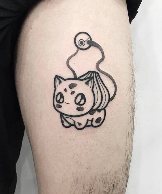 small pokemon tattoo designs