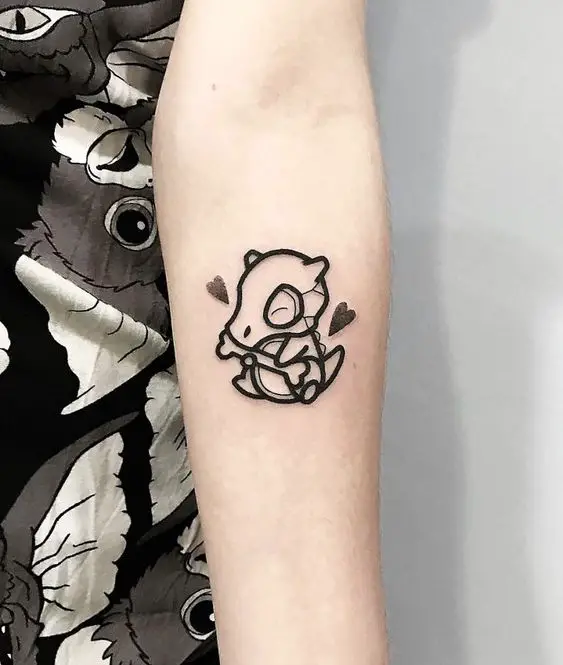 small pokemon tattoos