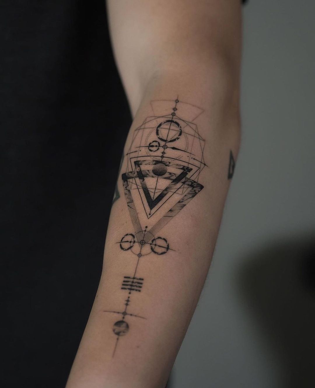space tattoo design ideas by blocktattoo