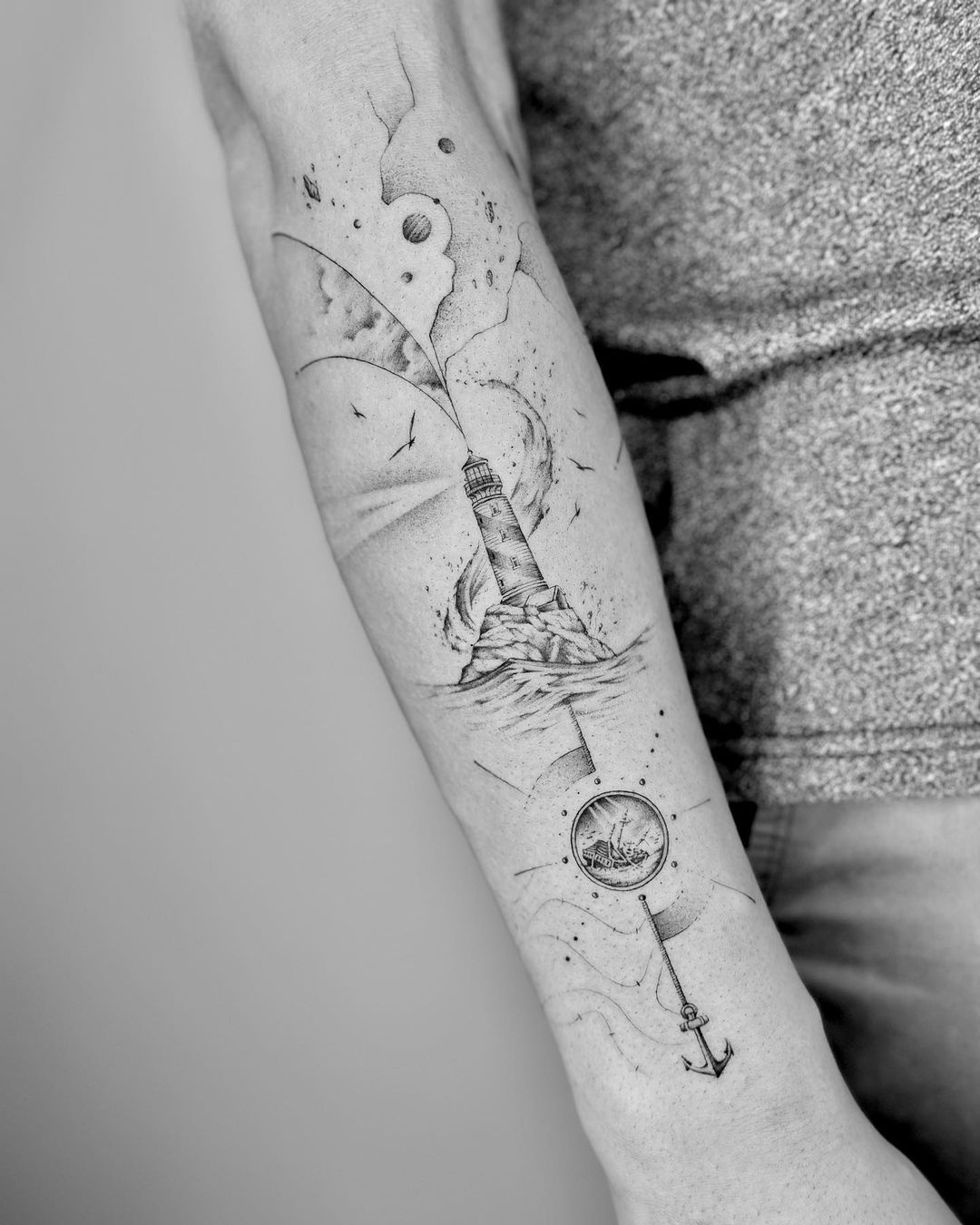 50 Awesome Space Tattoo Designs To Inspire You! | – Daily Hind News
