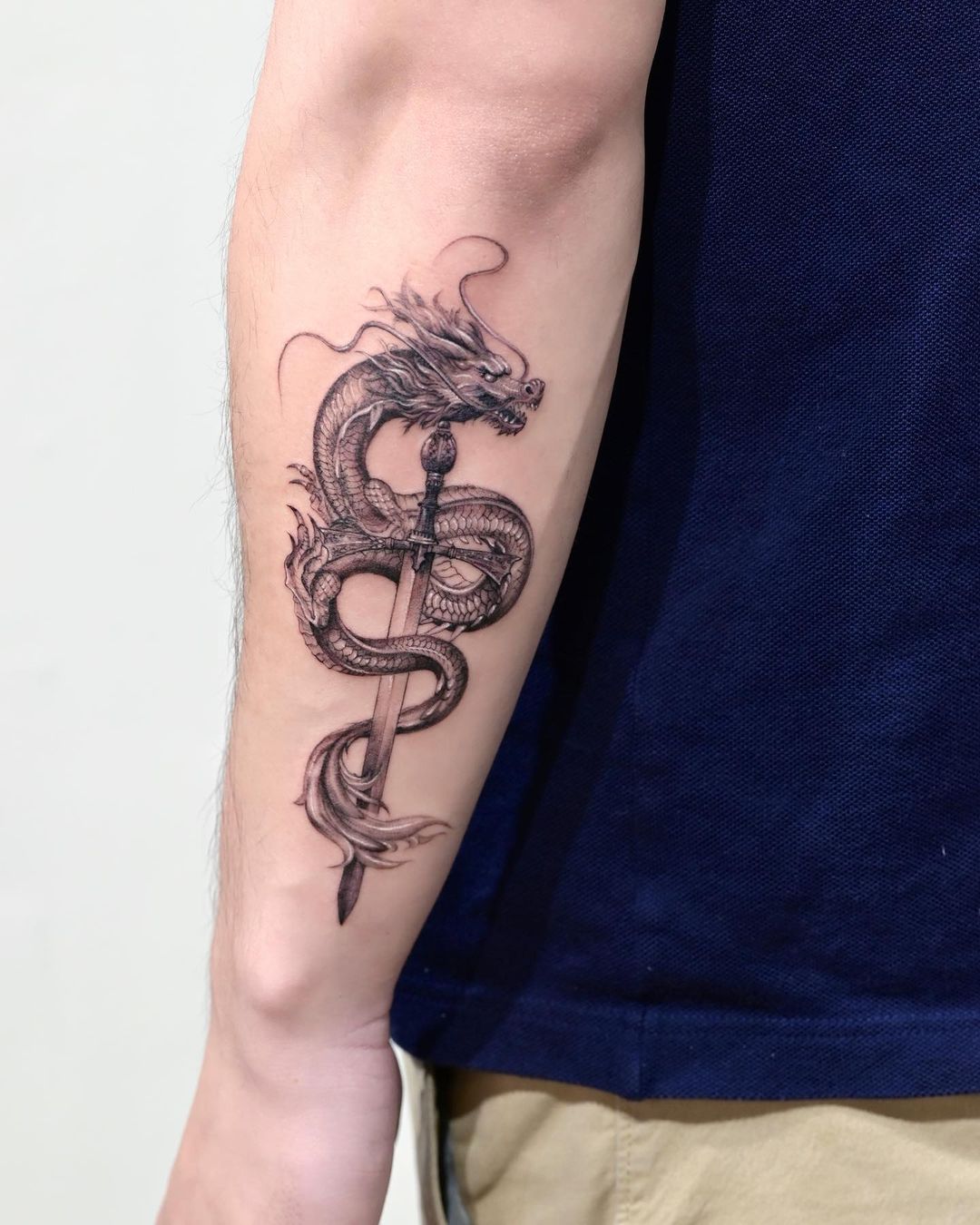 sword tattoos for men by modoink calvin