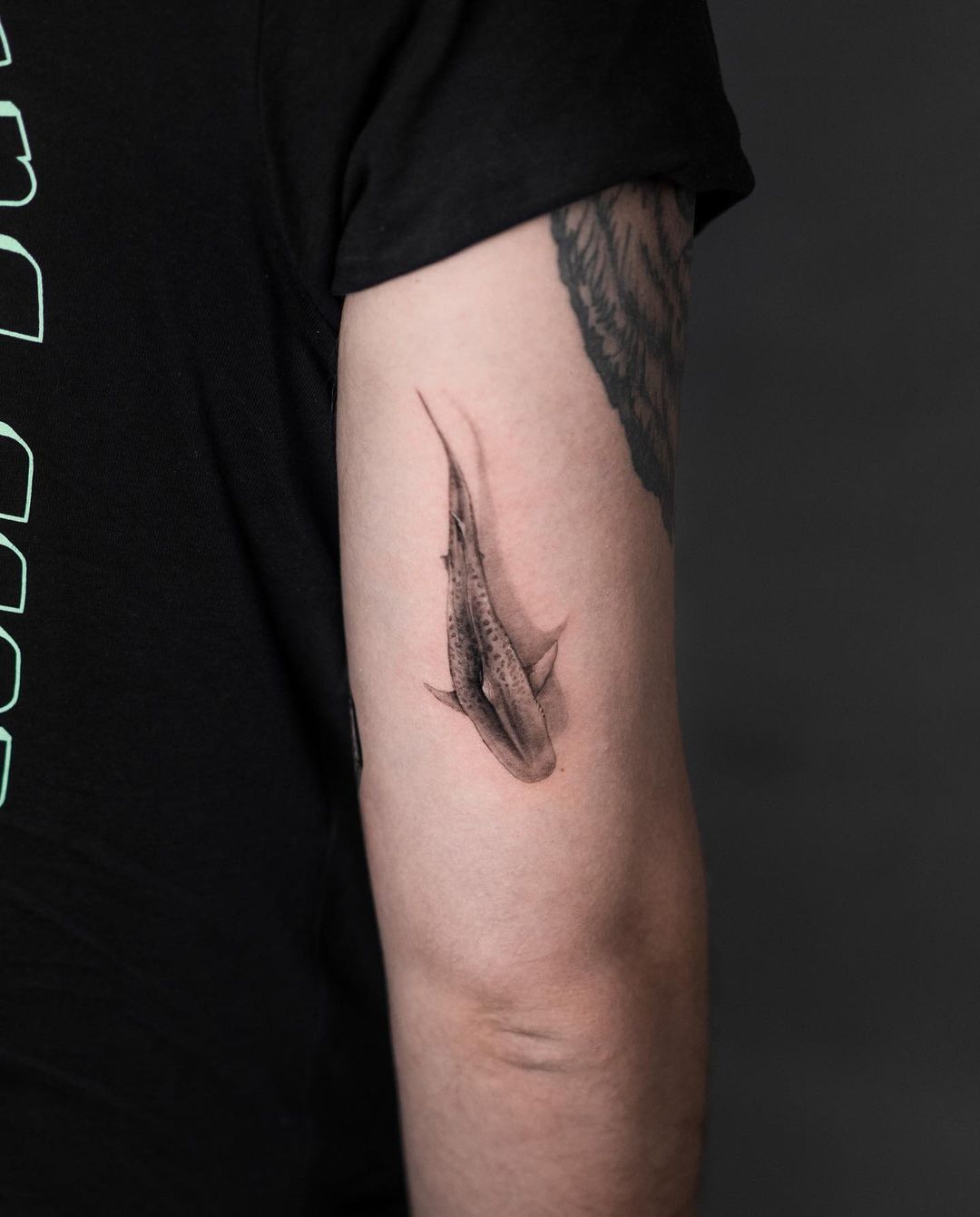 tiger shark tattoos by cristinasantats