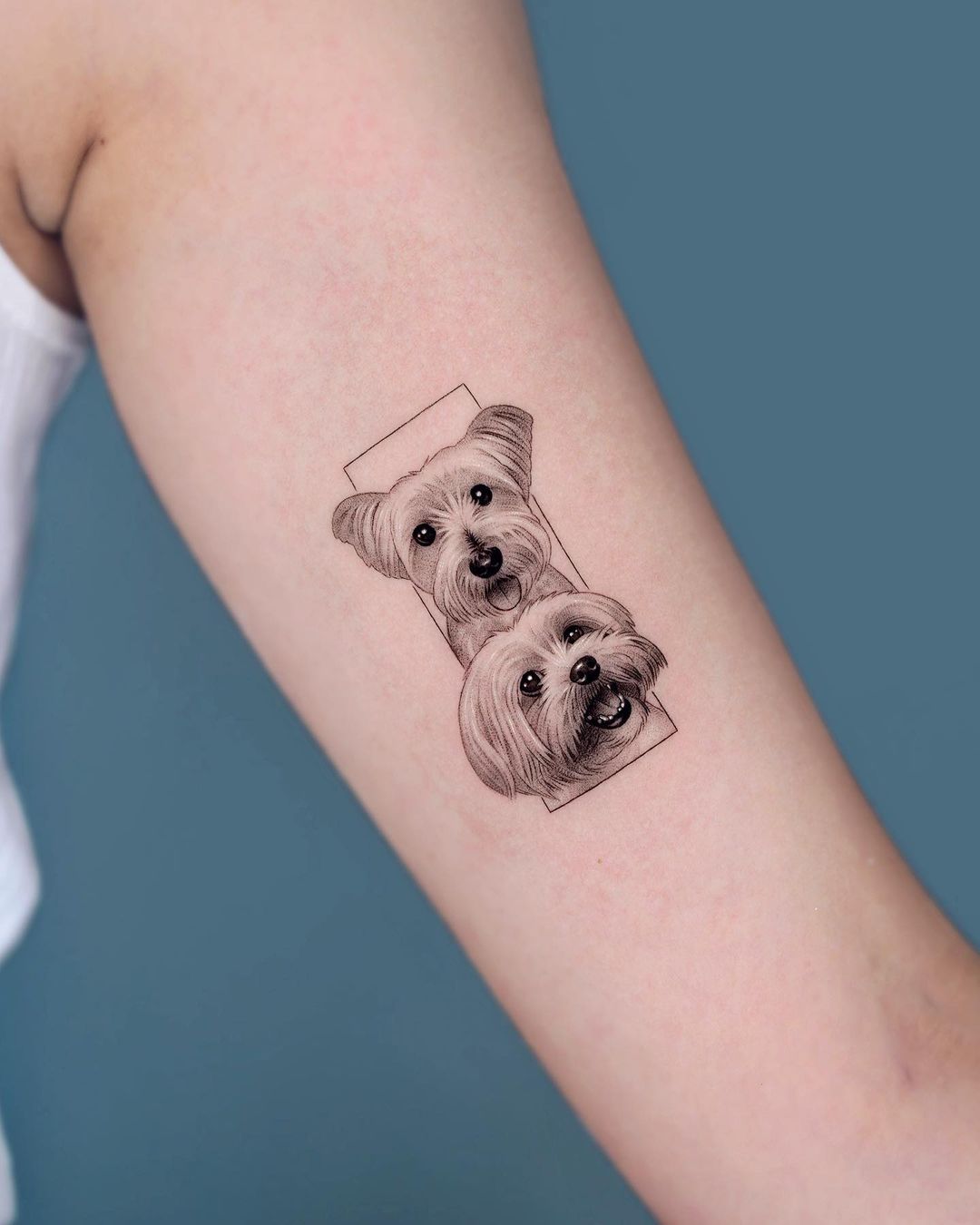 101 Best Dog Tattoo Ideas To Commemorate Your Love - Fidose of Reality