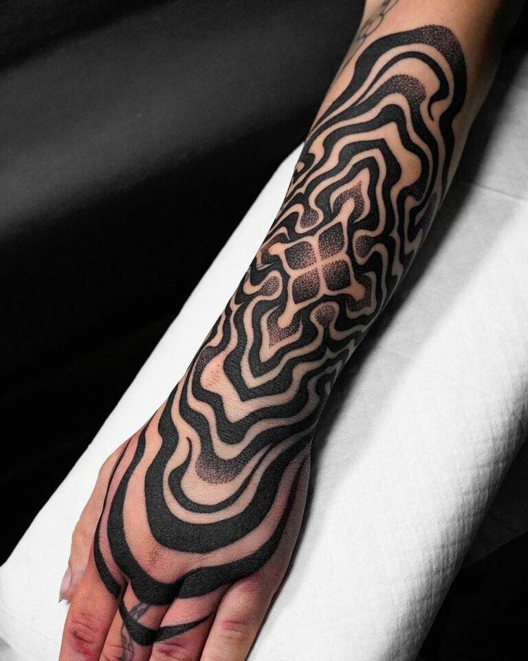 13 Wonderful Forearm Tattoo Ideas