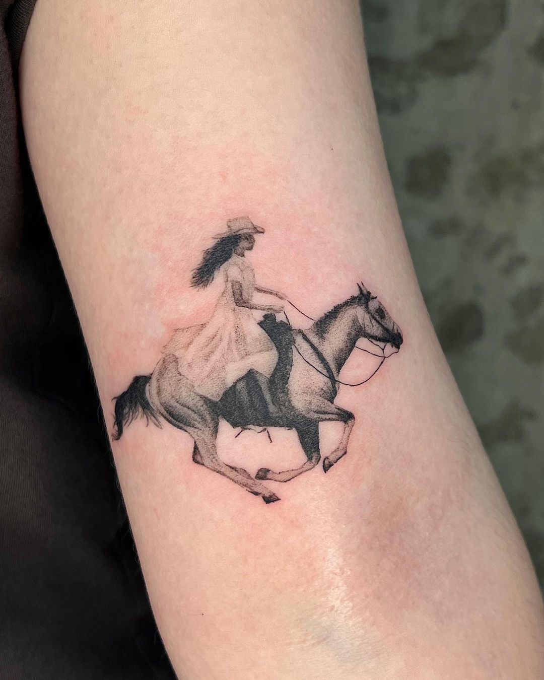 Horse tattoos by az.jpg