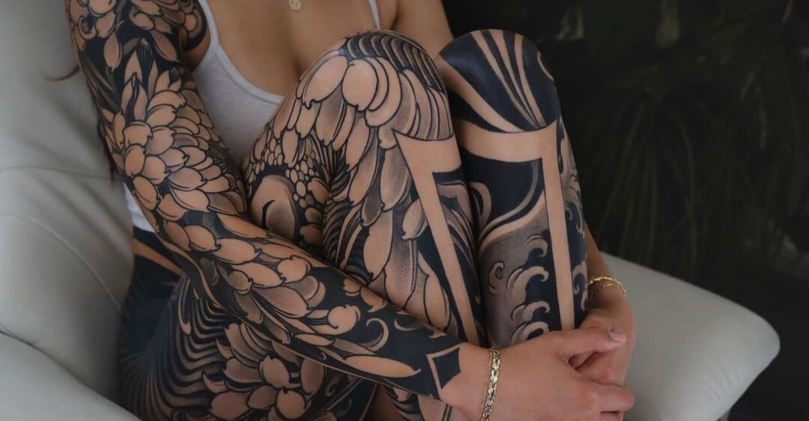 10 Creative Leg-Sleeve Tattoo Ideas