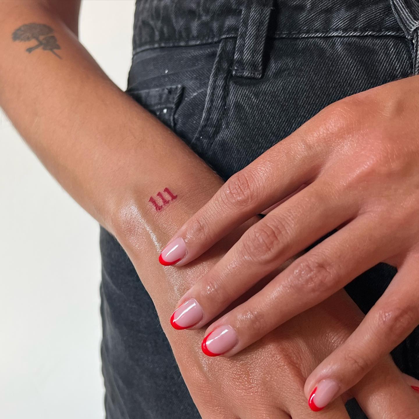 Chicano numbers tattoo design – TattooDesignStock