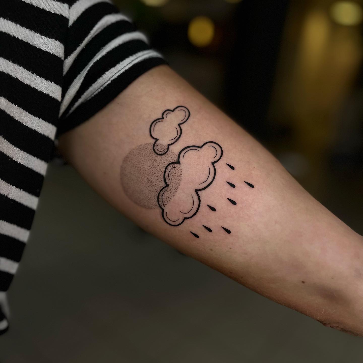 Rain tattoo design by pauli.tattoo