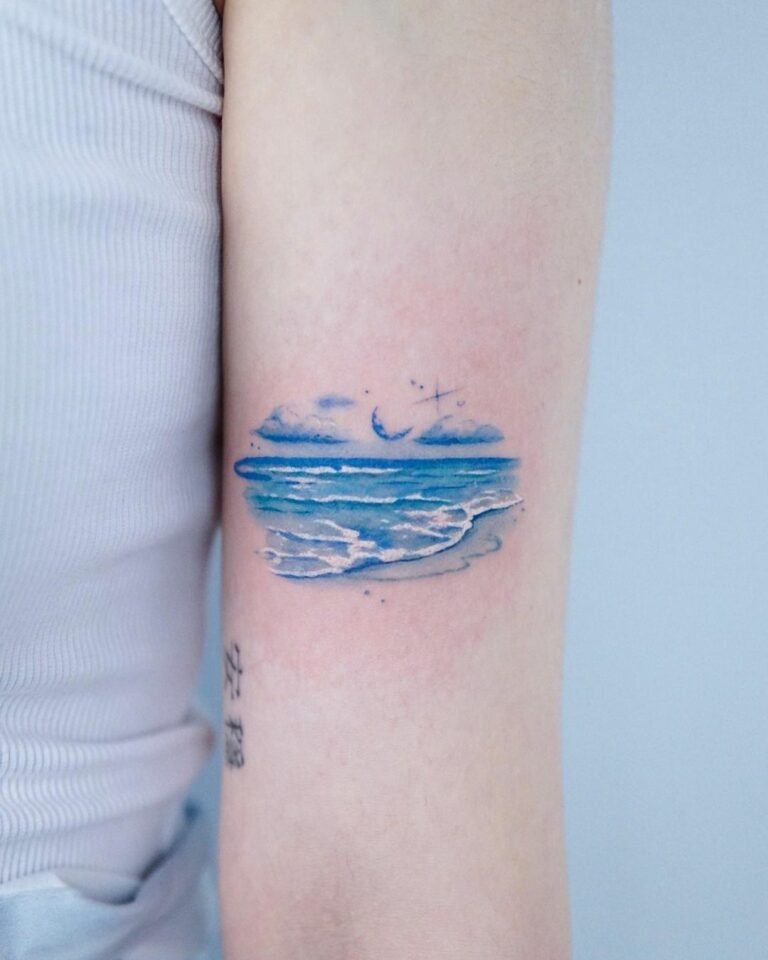 Dreamy Cloud Tattoo Ideas For Female