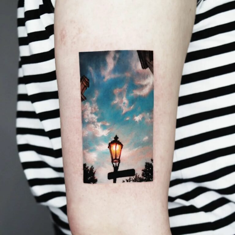 Dreamy Cloud Tattoo Ideas For Female