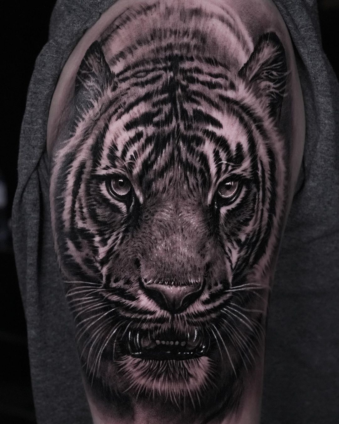 TIGER tattoo design by