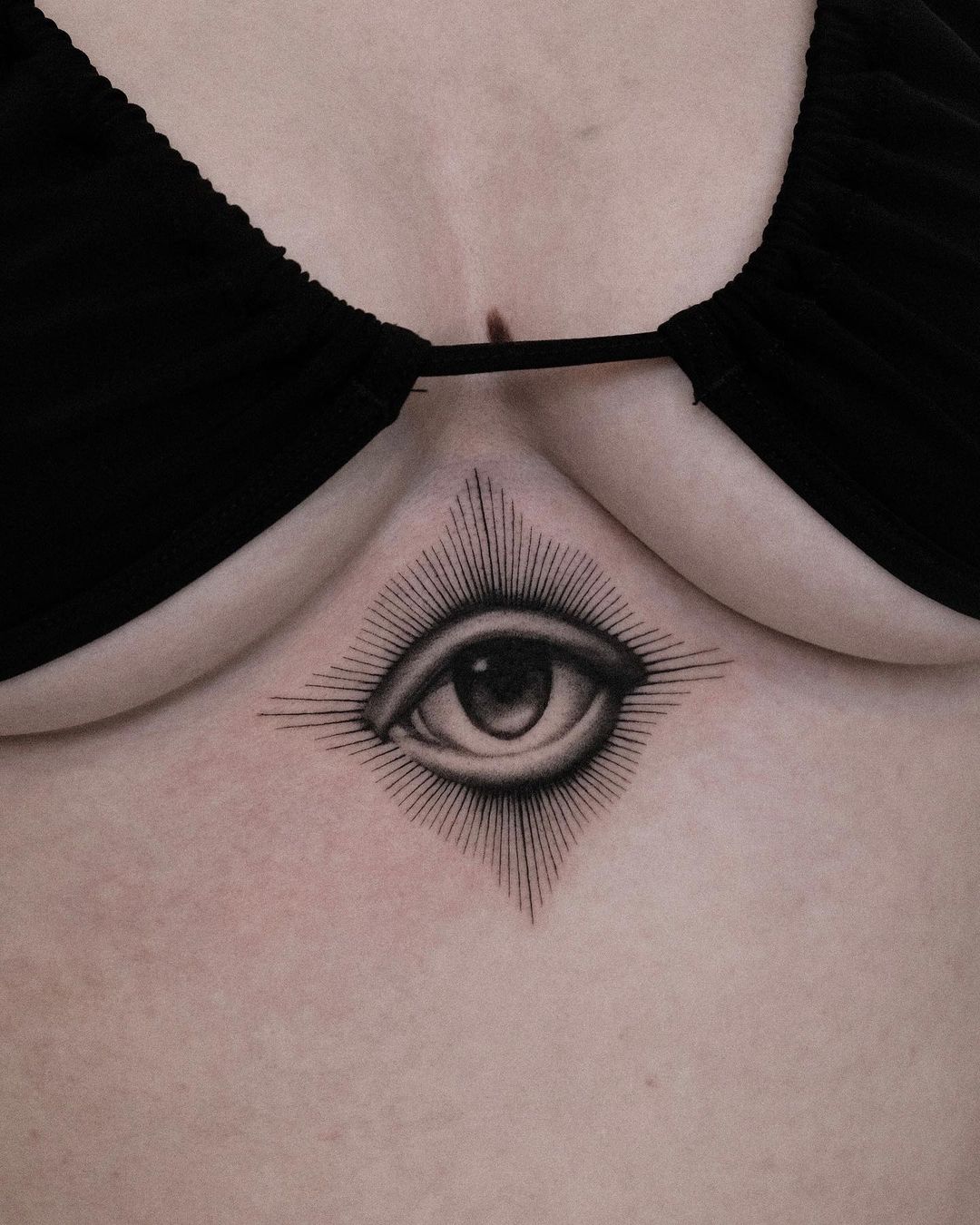 eye tattoo for women by lucy.moana
