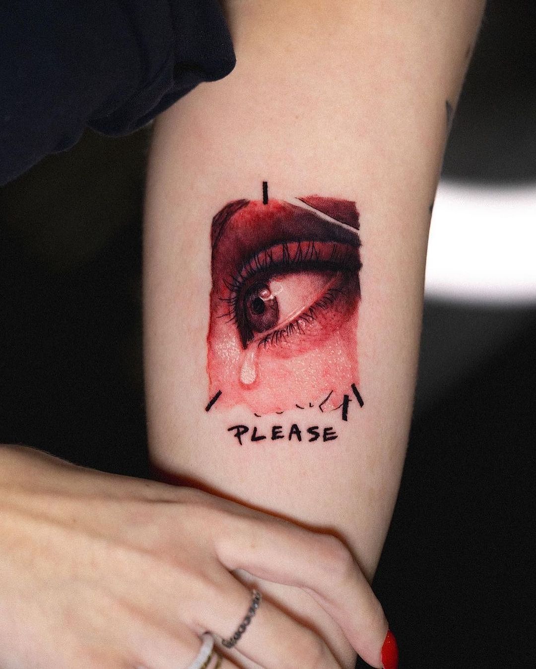 eye tattoos for women by inkedr land