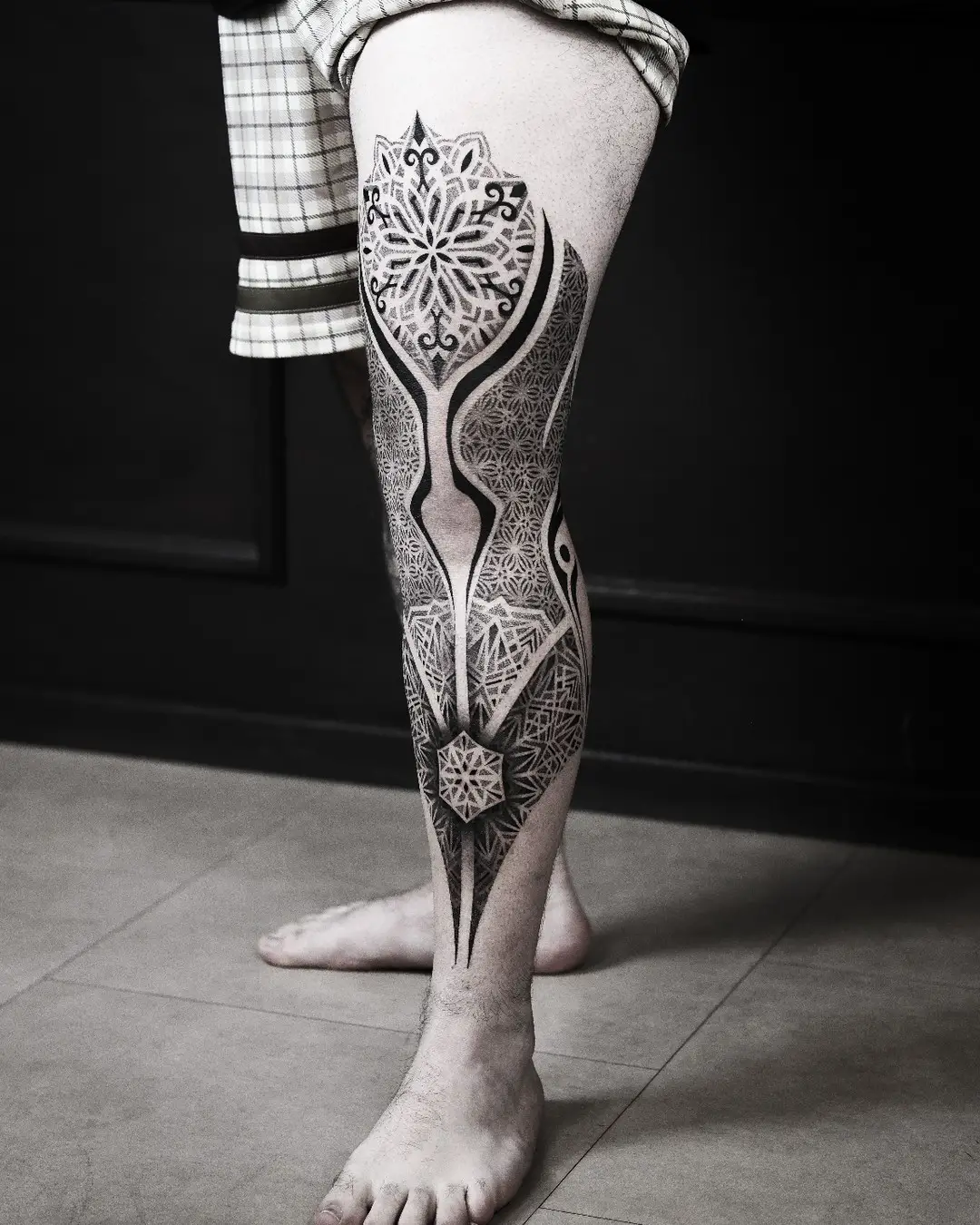 mandala tattoo ideas by liris.ink