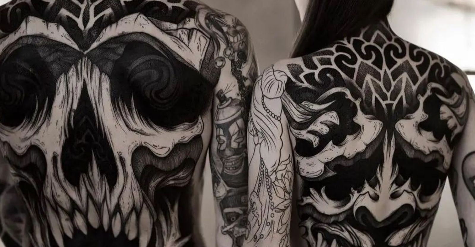 100,000 Skull tattoo Vector Images | Depositphotos