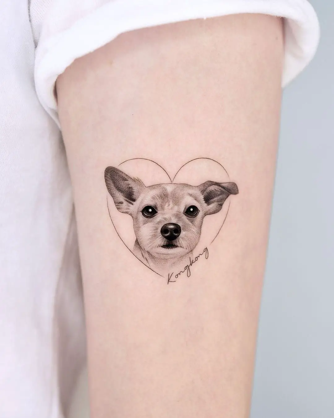 small dog ideas by zeal tattoo
