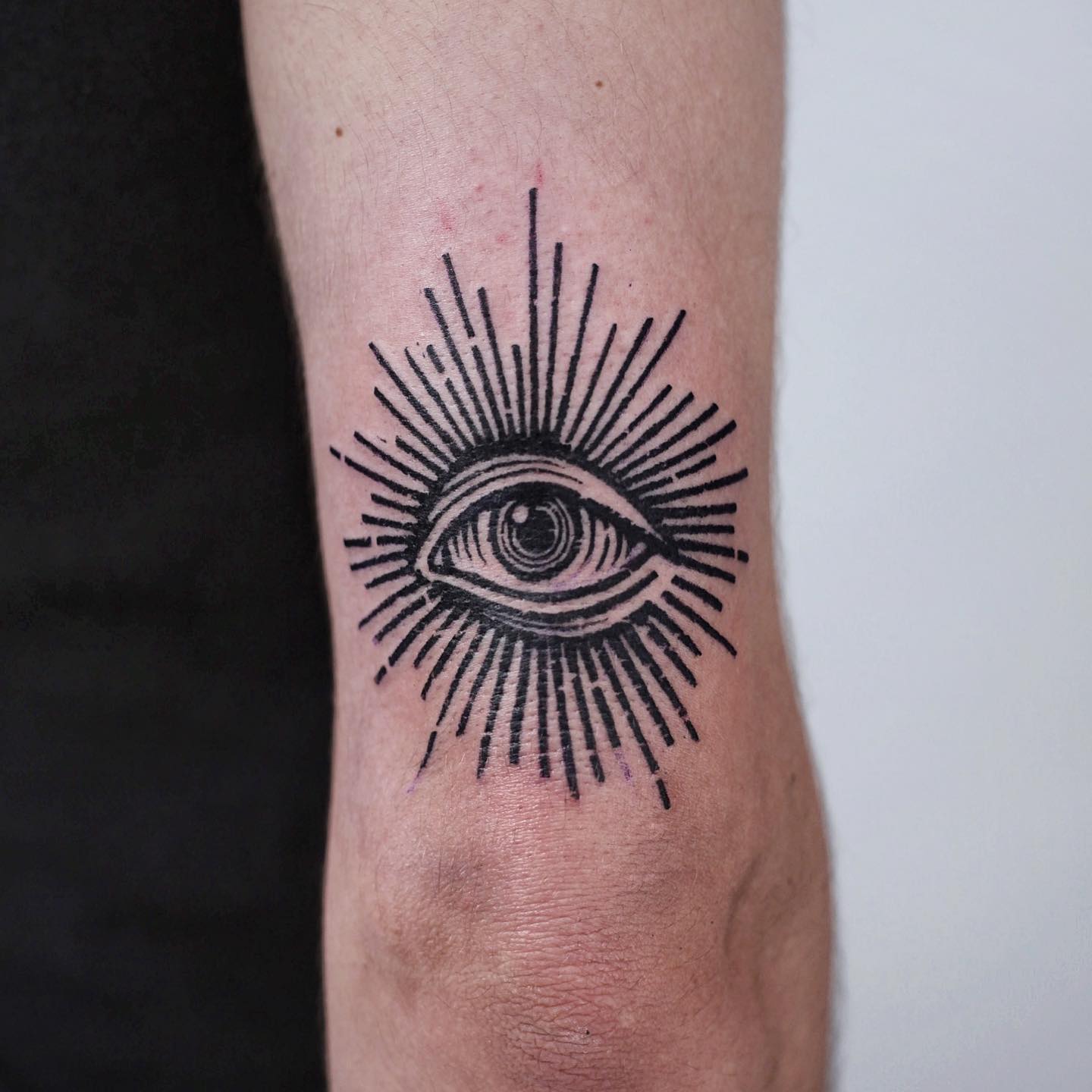third eye tattoo by koblindeadman