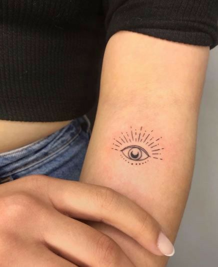 third eye tattoos