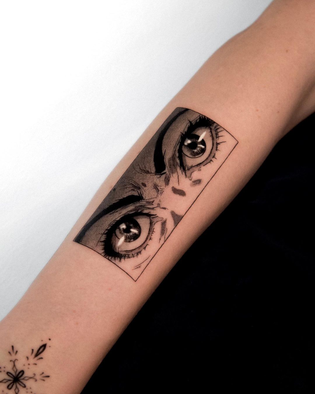 unique eye tattoos by tattooist marco