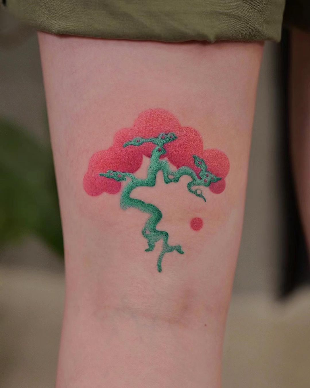 Amazing tree tattoos by newtattoo studio