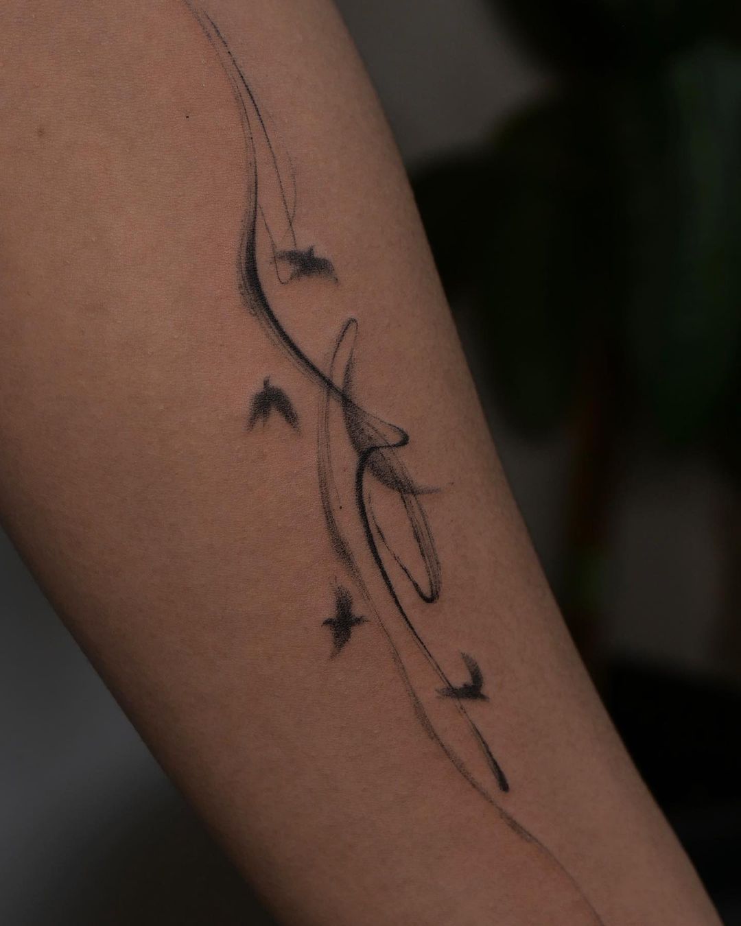 Bird tattoo design by jessieke