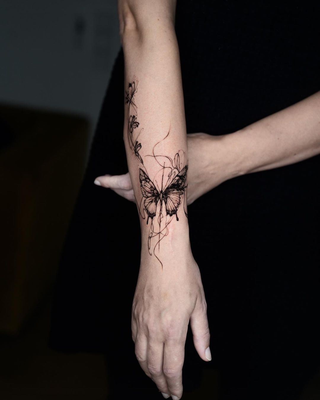 Butterfly tattoos by timor tt