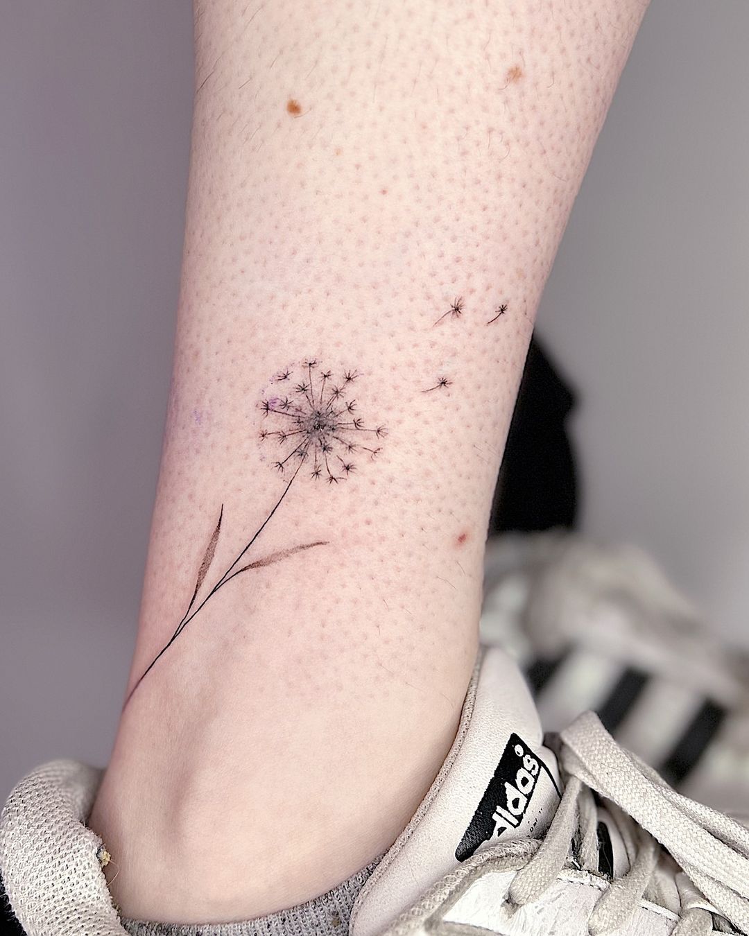Flower tattoos by kit.ink
