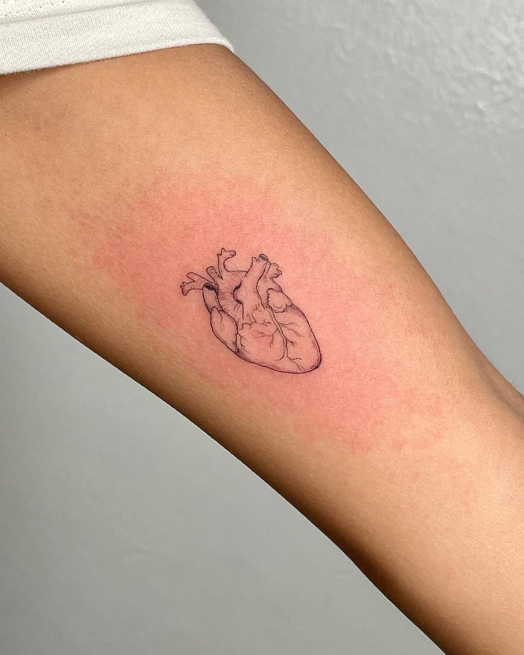 Heart tattoo design by reinostorm