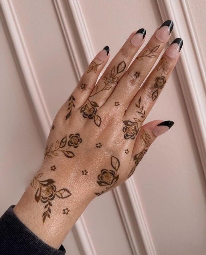 Simple henna by lhabeauty.usa