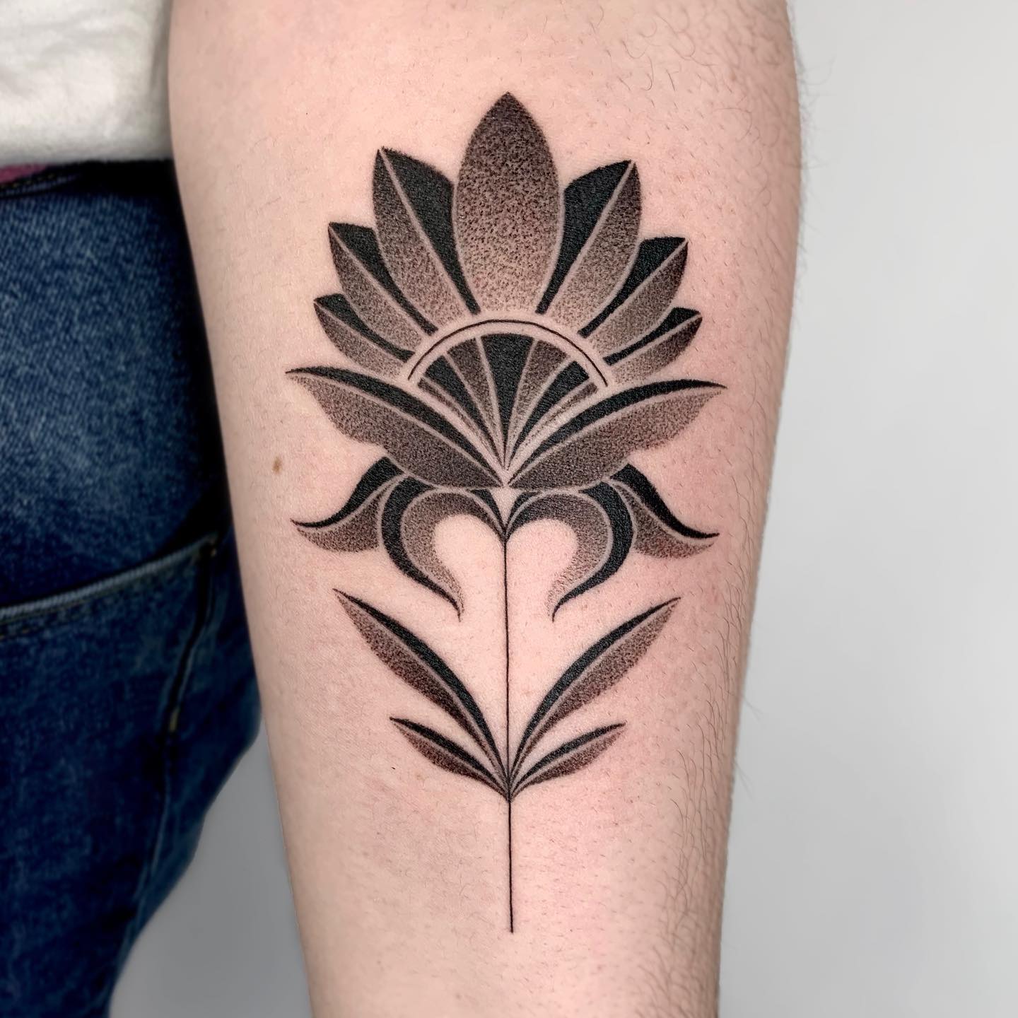 Simple men tattoo by velco.tattoo