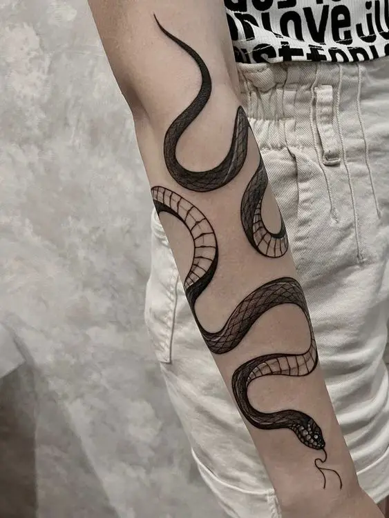 black snake design